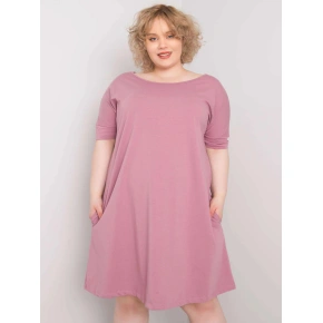 Sukienka damska SK 6639.02X stary różowy - FPrice