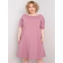 Sukienka damska SK 6639.02X stary różowy - FPrice