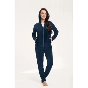 Zestaw damski 309 ciemnoniebieski - Luna