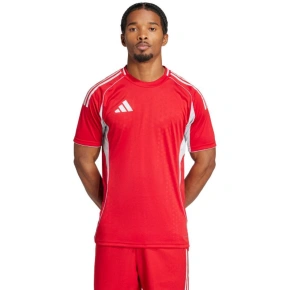 Koszulka męska adidas Tiro 25 Competition Match czerwona JP4734 pánské