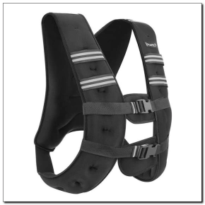 Kamizelka treningowa z obciążeniem 5kg neoprenowa HMS KTO05