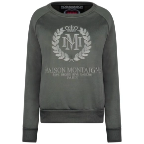 Bluza Maison Montaigne FIMOSAI DGREY MT LADY 016 (RBMWW6410F/MM-GRIS FONCÉ) Bluza Maison Montaigne FIMOSAI DGREY MT LADY 016 (RBMWW6410F/MM-GRIS FONCÉ)