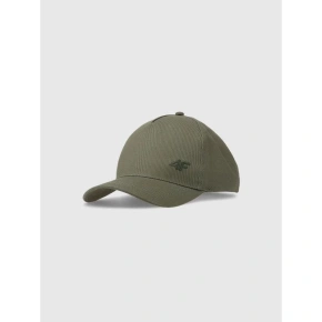 Czapka z daszkiem strapback dziecięca 4F 4FJWSS25ACABU387-46S