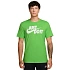 Koszulka męska Nike Tee Just Do It Swoosh zielona AR5006 308 pánské