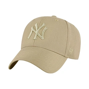 Czapka z daszkiem '47 New York Yankees Snapback ciemny beż B-MVPSP17WBP-KHQ
