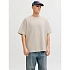 Jack&Jones męska koszulka t-shirt JJEBARRON TEE SS O-NECK NOOS 12298906 MOONBEAM
