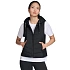Skechers GO Shield Performance Elite Hooded Vest JA212-BLK Czarne L