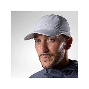 Czapka z daszkiem ROSSIGNOL Active Cap szara Czapka z daszkiem ROSSIGNOL Active Cap szara