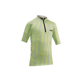 Koszulka rowerowa NORTHWAVE Force Evo Junior Jersey zielony Koszulka rowerowa NORTHWAVE Force Evo Junior Jersey zielony