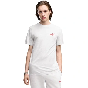 Koszulka męska Puma ESS Small No.1 Logo Tee(s) jasnoszara 682535 05 pánské