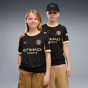 Koszulka Puma Manchester City Away Replika JSY Junior 784342-03 Koszulka Puma Manchester City Away Replika JSY Junior 784342-03