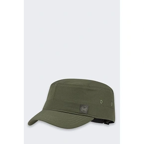 Czapka z daszkiem Buff Military Cap - solid khaki rozmiar: s_m Czapka z daszkiem Buff Military Cap - solid khaki rozmiar: s_m