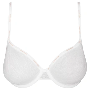 Lekko podszyty biustonosz damski QF5242E-100 - Calvin Klein Lekko podszyty biustonosz damski QF5242E-100 - Calvin Klein