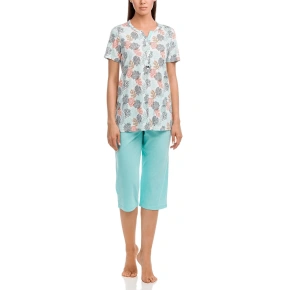 Piżama damska 12055 zielona - Vamp