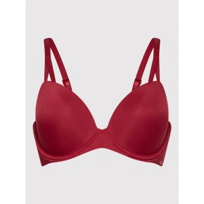 Biustonosz push up damski - QF6016E - WJU - Czerwony - Calvin Klein