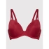 Biustonosz push up damski - QF6016E - WJU - Czerwony - Calvin Klein