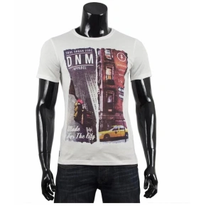 T-shirt męski 1C7740 - Gemini