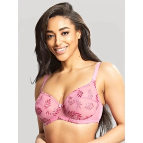 Biustonosz damski Tango 9071A Pink Rose Pattern - Panache