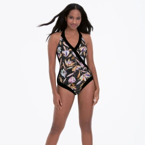 Damski jednoczęściowy kostium kąpielowy Nuria M3 7213 424 pearl - Anita