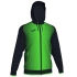 Bluza męska Supernova 101285-117 Czarny z zielonym - Joma
