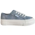 Damskie buty sportowe LCW-2402-2118Jasnoniebieski z białym - Lee Cooper