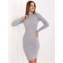 Dámské šaty RV SK R5133.07P šedé - FPrice