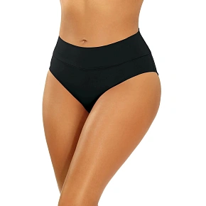 Damskie figi kąpielowe New Fashion 1, czarne – Self