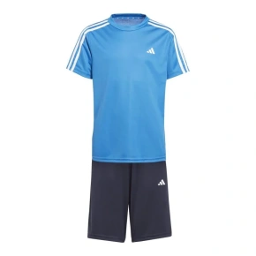 Komplet adidas Training Essentials 3-stripes Jr IJ9560 Komplet adidas Training Essentials 3-stripes Jr IJ9560