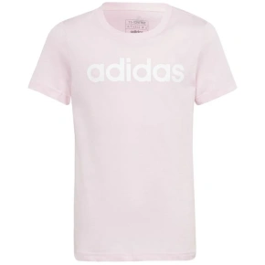 Koszulka Essentials Linear Logo Cotton Slim Fit Tee Jr IC3152