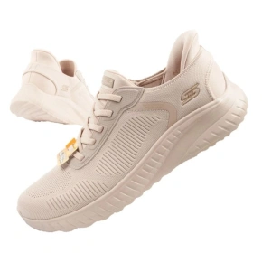Skechers Bobs Squad-Chaos buty sportowe damskie wygodne SLIP-INS dámské