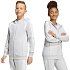 Bluza dla dzieci adidas Tiro 26 League Sweat Full Zip Hoodie szara KF3323