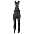 Spodnie rowerowe z szelkami Rockbros 200021 długie z wkładką Rozmiar M - czarne