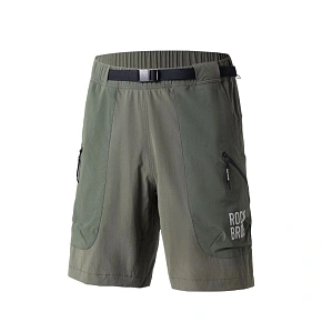 Szorty Rockbros YDDK015 z paskiem rozmiar XL - zielony Szorty Rockbros YDDK015 z paskiem rozmiar XL - zielony