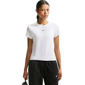 Koszulka damska Nike Sportswear Chill Knit biała FV5508 100