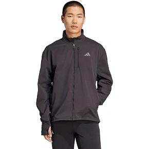 Kurtka męska adidas Own The Run Winterized czarna JP3815 pánské