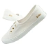 Lee Cooper buty trampki damskie sportowe białe wsuwane baleriny dámské