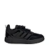 Buty dla dzieci adidas Tensaur Sport 3.0 CF czarne KI3263