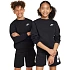 Bluza dla dzieci Nike Sportswear Club Fleece czarna FD3006 010