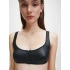 Góra od bikini KW0KW00909-BEH Czarny - Calvin Klein
