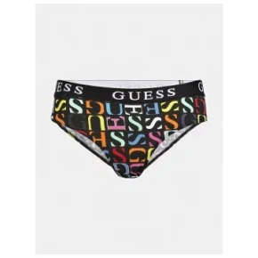 Majtki O02E18JR06B - F76E wielokolorowy - Guess