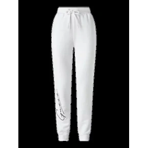 Spodnie dresowe damskie O1BA11KAOR1 - G011 - Biały - Guess