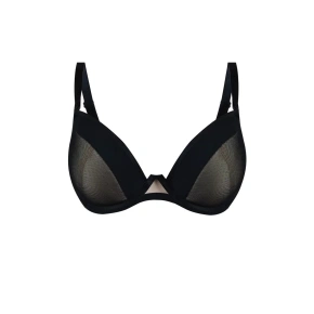 Biustonosz damski PIANO 19200 Czarny - Mediolano