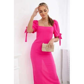 Sukienka damska 29067 różowy - Kesi