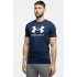 Koszulka męska 1382883 408 Granatowy wzór - Under Armour
