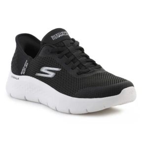 Buty Skechers Slip-ins: GO Walk Flex – Grand Entry W 124836-BKW Buty Skechers Slip-ins: GO Walk Flex – Grand Entry W 124836-BKW