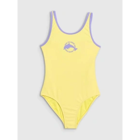 Dziewczęcy kostium kąpielowy jednoczęściowy 4F 4FJRSS25USWSF110-71N Dziewczęcy kostium kąpielowy jednoczęściowy 4F 4FJRSS25USWSF110-71N