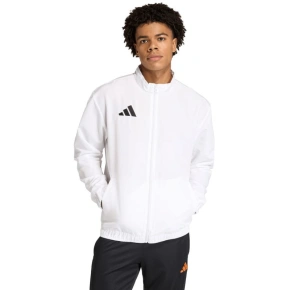 Bluza męska adidas Entrada 26 Presentation biała JZ6623 pánské Bluza męska adidas Entrada 26 Presentation biała JZ6623 pánské