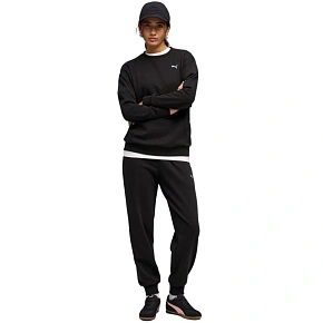 Dres damski Puma Relaxed Sweat Suit czarny 691900 01 Dres damski Puma Relaxed Sweat Suit czarny 691900 01