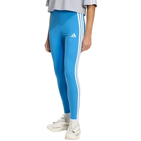 Legginsy damskie adidas Essentials 3-Stripes niebieskie KC5179 dámské Legginsy damskie adidas Essentials 3-Stripes niebieskie KC5179 dámské