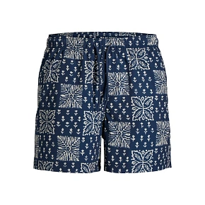 Jack&Jones męskie szorty do pływania JPSTMAUI SHELL AOP SWIM SHORTS REG 12291808 PAGEENT BLUE Jack&Jones męskie szorty do pływania JPSTMAUI SHELL AOP SWIM SHORTS REG 12291808 PAGEENT BLUE